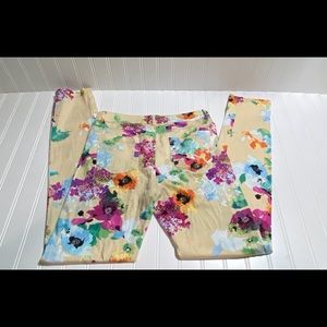 Uniq Floral Pants